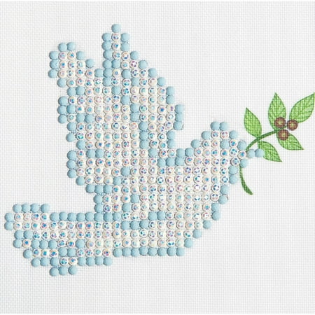 UPC: 4897073240312 | Diamond Dotz Dove of Peace Beginner Level Kit