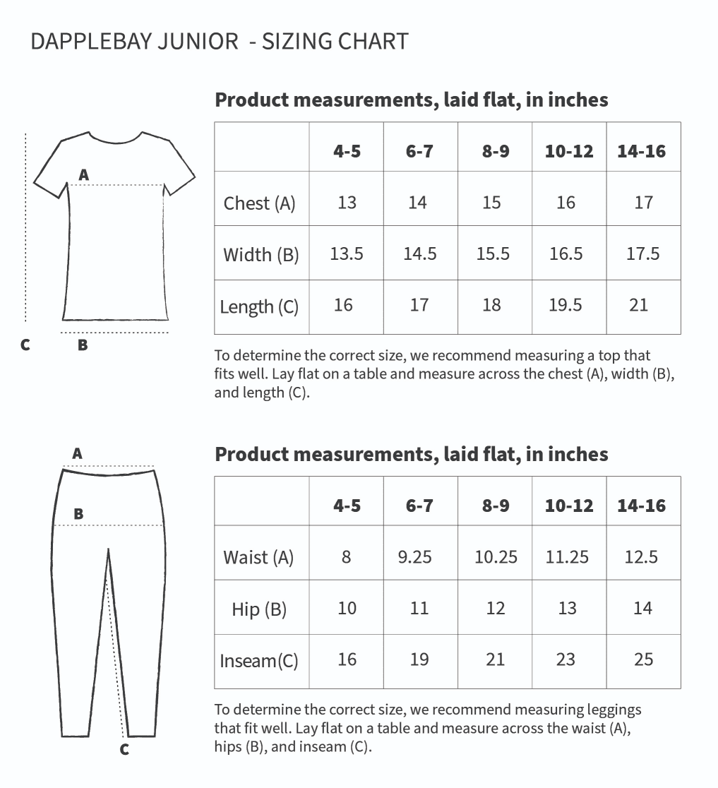 Dapplebay Kids Equestrian Toile Essential Tights-Evergreen-14-16
