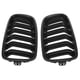 thumbnail image 2 of F30 Grill, Front Hood Kidney Grille For-BMW 3 Series F30 F31 F35 2012-2018 (Double Slat Matt Black G, 2 of 5