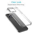 thumbnail image 6 of Tekcoo for iPhone 15 15 Pro 15 Plus 15 Pro Max Case, with 1 Pack Tempered Glass Screen Protector Non-Yellowing Shockproof Slim Soft Bumper Case Cover for iPhone 15 Plus -Clear, 6 of 10