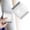 White, variant on SLUOHZXI Fabric Shaver, Pilling Remover Tool,Two Head Manual Mini Lint Remover, Portable Manual Fabric Shaver,Hair Ball Trimmer,Battery-Free Lint Shaver Sweater Overcoat Laundry Cleaning Tool,1 Pcs