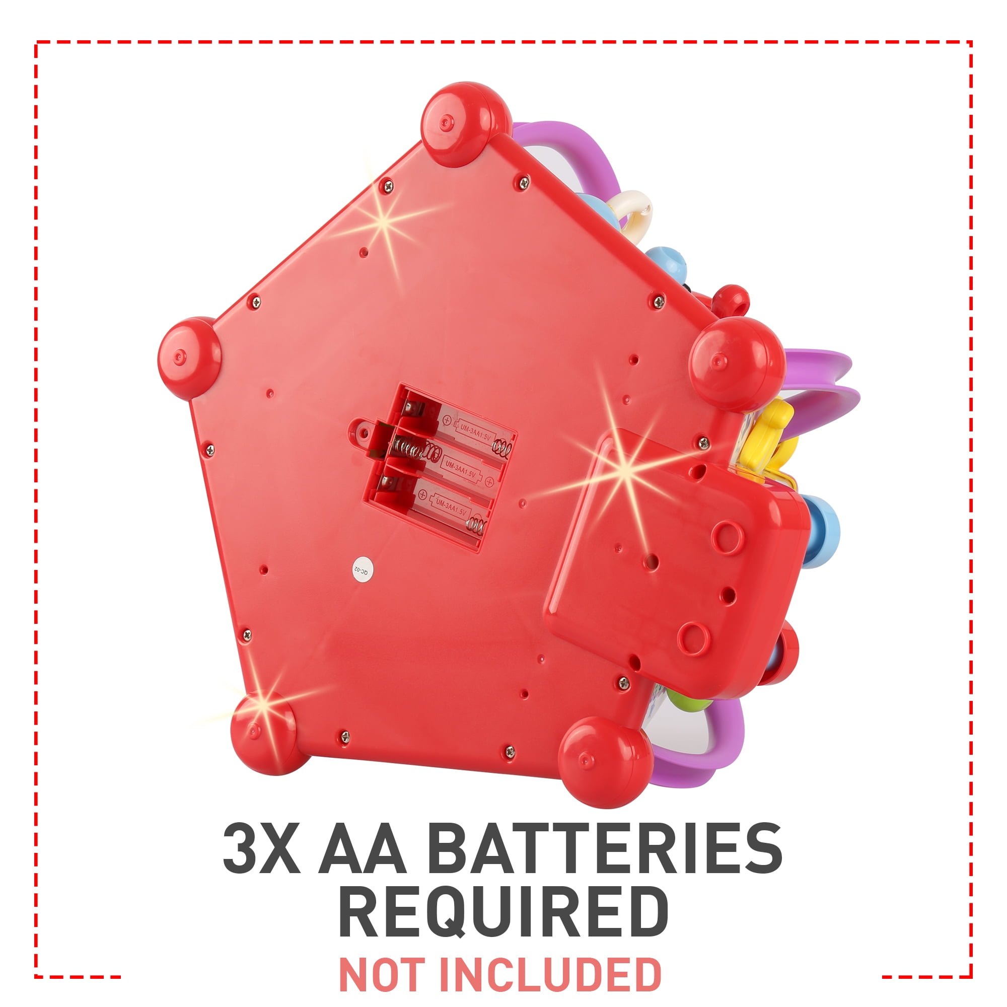 CifToys Musical Activity Cube Play Center Educational Learning Baby