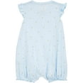 thumbnail image 2 of Carter's Child of Mine Baby Girl Romper, One-Piece, Sizes 0-3/24 Months, 2 of 5