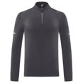 thumbnail image 6 of Dagaeig Men's Compression Shirts Long Sleeve Turtle Neck Athletic Workout Gym T-Shirts Base Layer Undershirts, 6 of 9