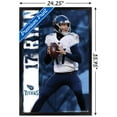 thumbnail image 3 of NFL Tennessee Titans - Ryan Tannehill 20 Wall Poster, 22.375" x 34", Framed, 3 of 4