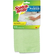 Scotch-Brite, Microfiber Kitchen Cloth, 12 Pack, Colors May Vary