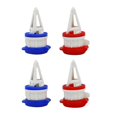 thumbnail image 1 of 4pcs Box Drinks Spout Pourer Portable Drink Bottle Splitter Beverage Changeover Caps Hao, 1 of 1