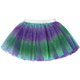 thumbnail image 2 of Vestido de tutú con chispa de arcoíris para chico y niña, falda de tul hinchada elástica para Ballet de princesa para niñas pequeñas Adepaton CJWUS-3871, 2 of 7