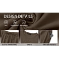 thumbnail image 5 of Fantaslook 2 Piece Womens Lounge Sets Casual Travel Outfits Fall Matching Sweatsuits Long Sleeve Sweatshirt and Wid Leg Pant Pajamas Set, 5 of 9