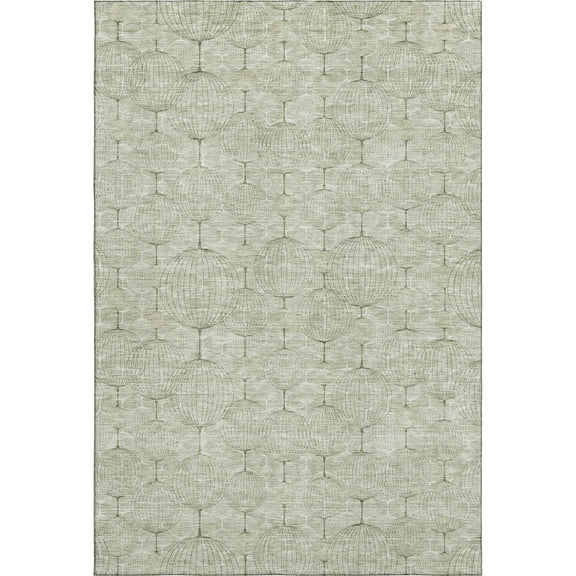 Dalyn Rugs Premium Machine Washable Mayfield AMF732 Aloe 2'6" x 3'10" Rug