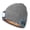 Gray, variant on Warm Fleece Lined Bluetooth LED Beanie, Mens Stocking Cap with Light and Speaker Mic Cordless Headphones, Christmas Hat Stuffers for Men Dad (Black)