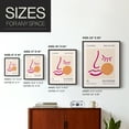 thumbnail image 4 of Matisse CLXV Framed Print in Black Solid Wood 16 x 20 Framed Print, 4 of 6