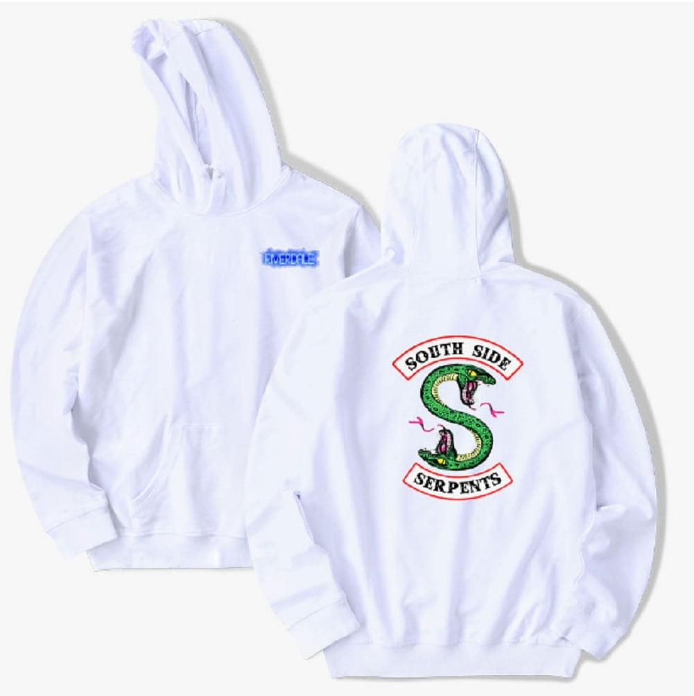 Hot Riverdale Southside Serpent Unisex Funny Hoodie Programme Jumpers sweatshirt