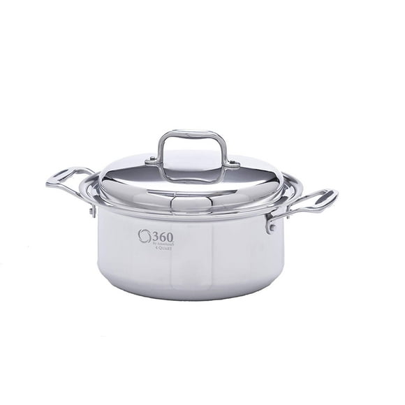 4 Quart Stock Pot