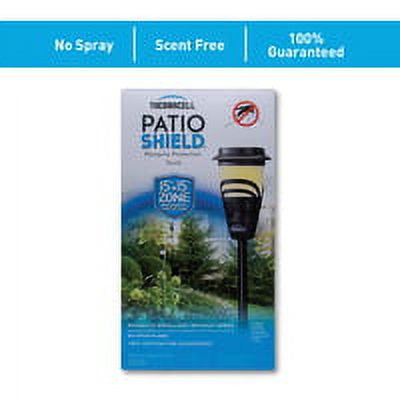 Thermacell Mosquito Repellent Patio Shield Torch; 59” Tall - image 2 of 9