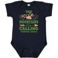 thumbnail image 3 of Inktastic Pigeon Forge Tennessee the Mountains Are Calling Boys or Girls Baby Bodysuit, 3 of 5