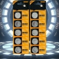 thumbnail image 3 of CIYISON Pack Of 5/10 CR2032 Coin Cell Batteries 3V With Low Self Discharge Rate, 3 of 8