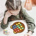 thumbnail image 4 of Children's Early Education Puzzle Color Recognition Geometric Shape Pairing Montessori Education Building Blocking Parent Child Interactive Sense System Board Game, 4 of 4
