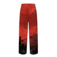 thumbnail image 3 of Satingcolo Funny Men's Lounge Pajama Pants Cute Soft Ultra Lightweight Sleepwear Bottom Pants with Pocket Drawstring, 3 of 6