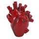 thumbnail image 2 of Jarrón Decorativo De Resina, Macetero Con Corazón Anatómico, Mesa Decorativa, Encimera, Artículos Artísticos Para Sala De Estar, Dormitorio, Granja, Rojo, 2 of 7