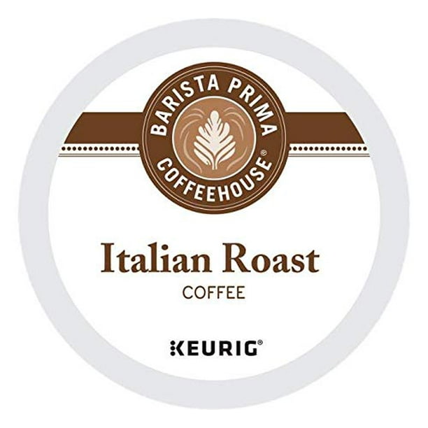 BARISTA PRIMA ITALIAN ROAST K CUP COFFEE 72 COUNT