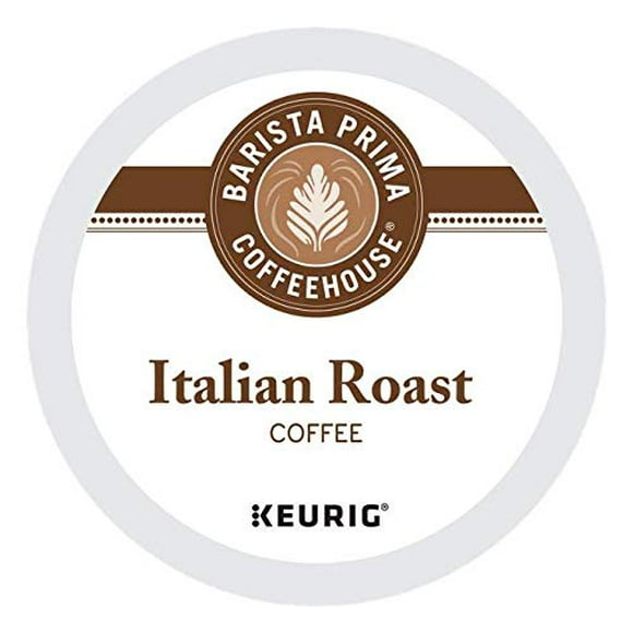 BARISTA PRIMA ITALIAN ROAST K CUP COFFEE 72 COUNT