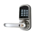 Mechanical Digital Push Button Door Lock,Entry Keypad Code Handle Door