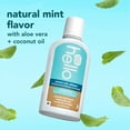 thumbnail image 3 of hello Peace Out Plaque Fluoride Free and Alcohol Free Mouthwash, Natural Mint, 16 Fl Oz Bottle, 3 of 13
