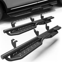 POFENZE For 2016-2022 Honda Pilot Crew Cab Running Boards Side Steps Black Step Bars