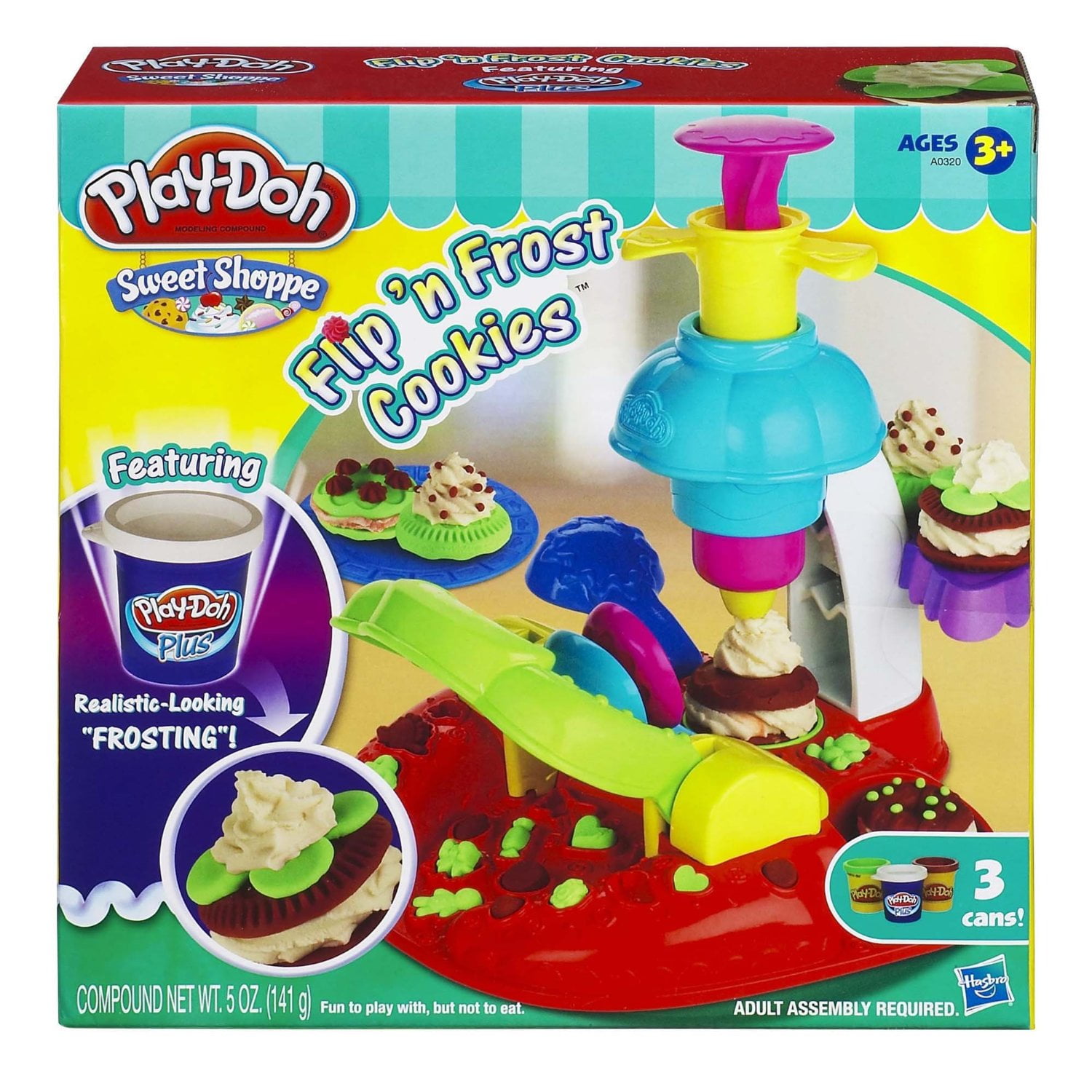 Play-Doh Cookie Treats Bucket M24a for sale online 