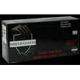 thumbnail image 3 of 100 Shield Nitrile 5mil Powder Free Gloves Black Latex Vinyl Free Small, 3 of 3