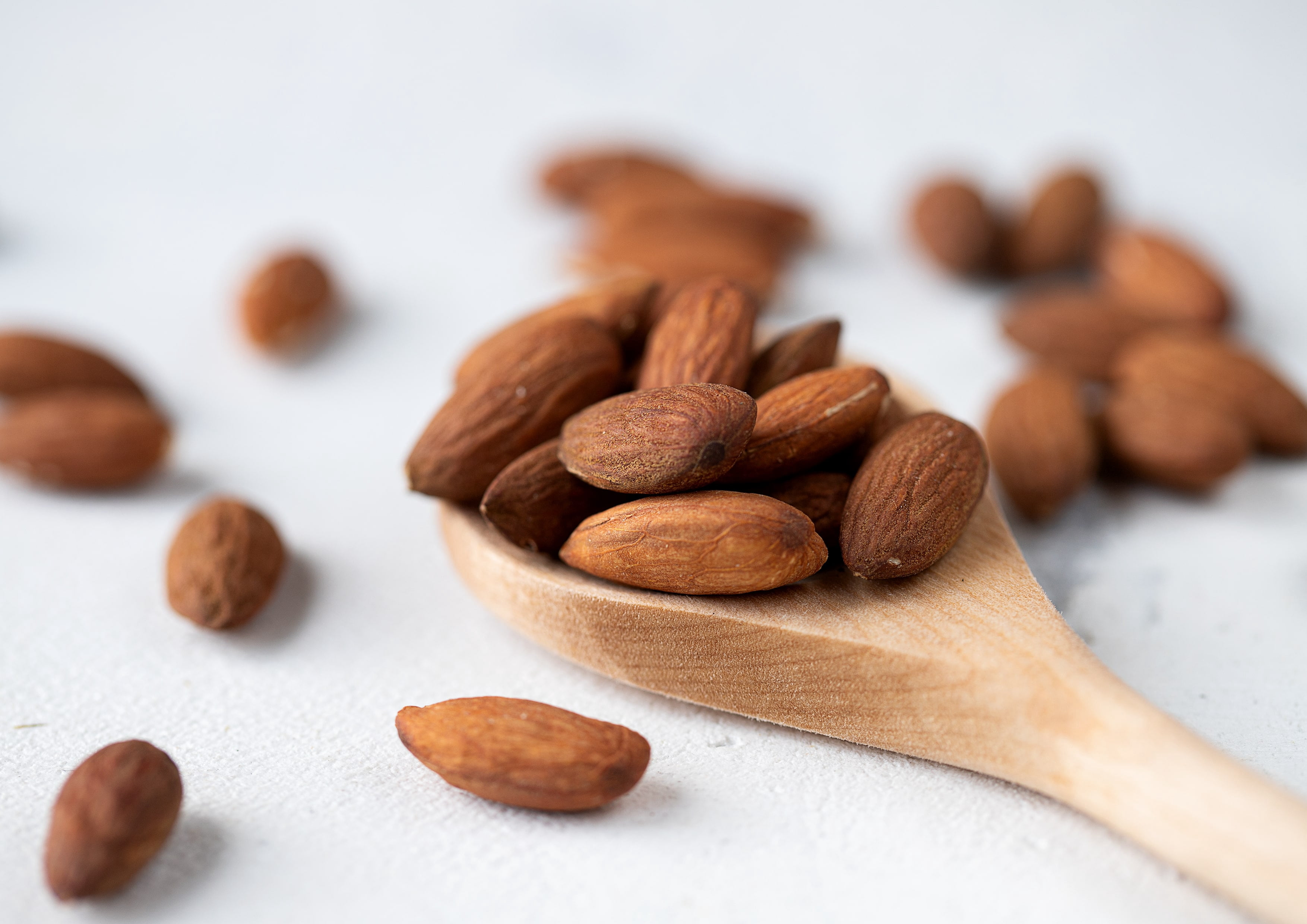 Dry Roasted Almonds, 2 Pounds — Kosher, Vegan — by Food to Live