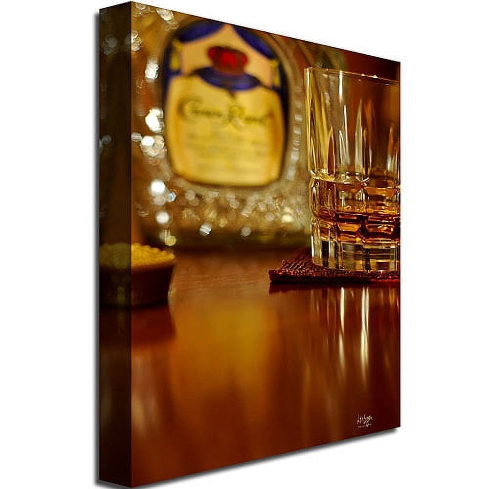 Trademark Fine Art "Whiskey for the Soul" Canvas Wall Art by Lois Bryan