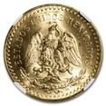 thumbnail image 3 of 1947 Mexico Gold 50 Pesos MS-66 NGC, 3 of 3