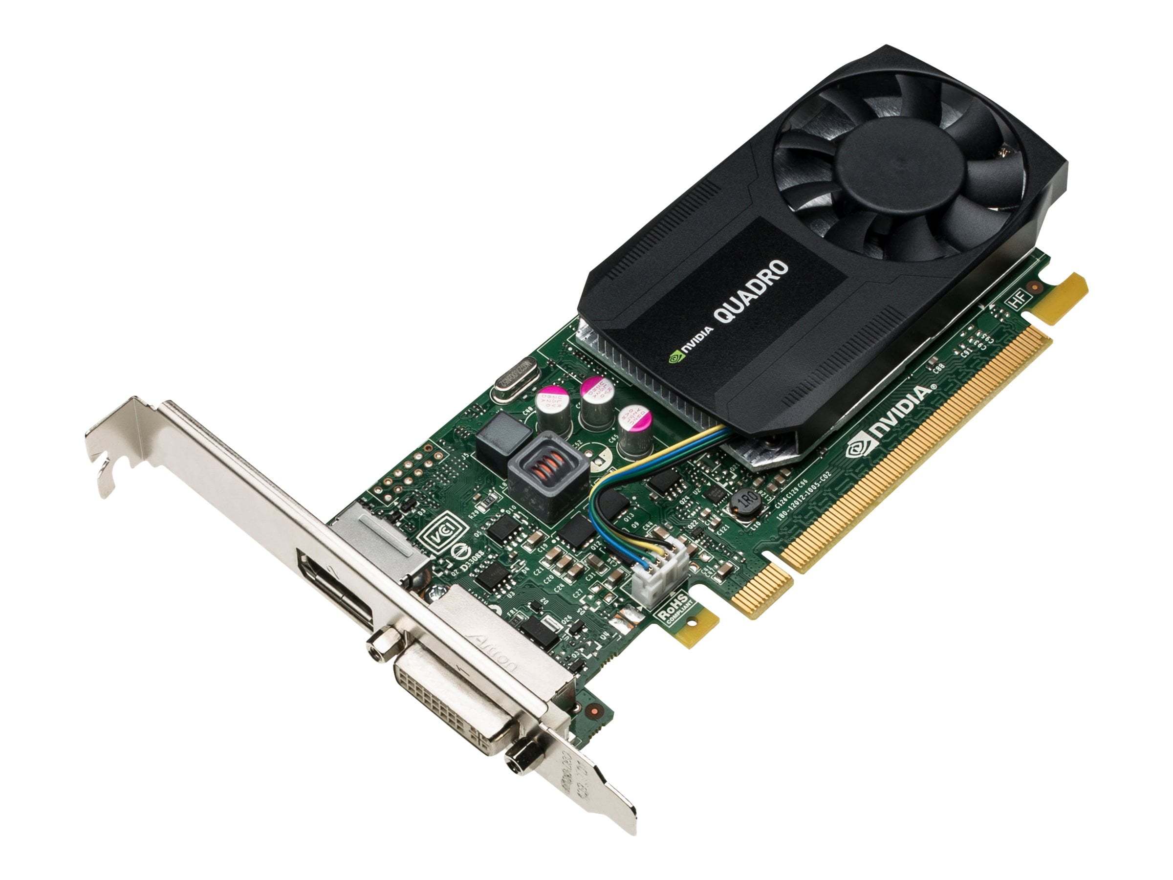 NVIDIA Quadro K620 graphics card - Quadro K620 - 2 GB