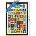 thumbnail image 3 of Brian Cook: Butts on Things - Collage Wall Poster, 14.725" x 22.375" Framed, 3 of 6