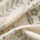 thumbnail image 4 of Cortinas Jinchan Belrose de 4 paneles, 213 cm de longitud, color verde floral, 4 of 6