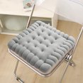 thumbnail image 5 of Fart Cushion, Whoopee Cushion, Chair Seat Cushion, Round Bump Massage, Non-Slip Bottom, Office Chair Pad, Gray Beige, 5 of 6
