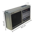 thumbnail image 4 of Radio Am/Fm Solar Portatil Reproductor MP3 Bluetooth Recargable, 4 of 6