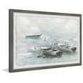 thumbnail image 2 of Parvez Taj Wooden Boats Framed Wall Art, 2 of 6