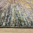 thumbnail image 4 of Oriental Weavers Atlas Area Rug - 8037B - 6'7" x 9'6" - in Multicolor - Modern Abstract Style, Stain Resistant, Family and Pet Friendly , Dining, Living Room Rug, 4 of 9