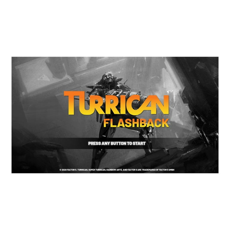 Pre-Owned - Turrican Flashback, Physical Edition Switch, for Nintendo ININ