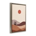 thumbnail image 3 of Stupell Industries Bohemian Brown Floating Frame Canvas Art, 17 x 25, by Omar Escalante, 3 of 8