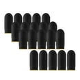 thumbnail image 1 of pitrice 20 Pieces Gaming Finger Sleeves Anti Sweat Breathable Cover for Mobile Game Yellow, 1 of 9