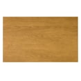 thumbnail image 3 of Simpli Home Hunter 66 inch x 40 inch Rectangle Industrial Dining Table in Oak, 3 of 12