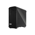 thumbnail image 6 of Fractal Design Torrent Black TG Dark Tint - Black - Tempered Glass, Steel - 6 x Bay - 5 x 7.09" , 5.51" x Fan(s) Installed - 0 - ATX, EATX, Micro ATX, ITX, SSI EEB, SSI CEB Motherboard Supported - ..., 6 of 20
