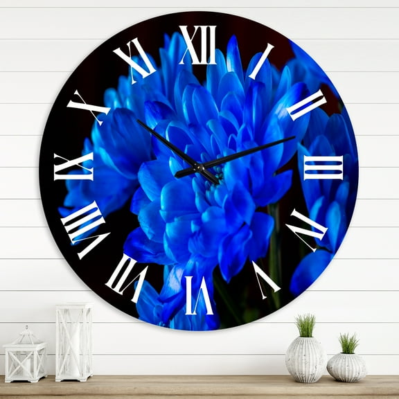 Designart 1 in Quartz Wall Clock
