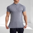 thumbnail image 1 of pstuiky camisetas de manga corta para hombre, Blusas y camisas casuales de verano para hombre, de manga corta, de color liso y con bolsillos. ropa de hombre m, 1 of 9
