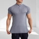 thumbnail image 1 of pstuiky camisetas de manga corta para hombre, Blusas y camisas casuales de verano para hombre, de manga corta, de color liso y con bolsillos. ropa de hombre m, 1 of 9