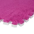 thumbnail image 3 of Alfombra yubnlvae de 25 x 25 cm para niños, alfombra de espuma EVA, alfombra de terciopelo peludo, alfombra ecológica para bebés, 7 colores, 3 of 3